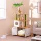 Hidden Cat Washroom with Cat Tower for Indoor Cats