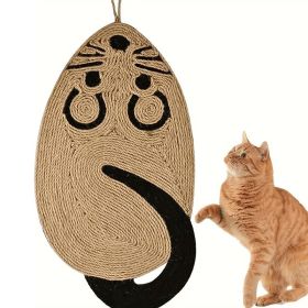 Scratch-resistant Cat Toy Cat Scratching Pad for Indoor & Outdoor (Color: As pic show, Type: Style B)
