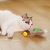 Interactive cat toy for indoor cats