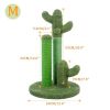 Pet Supplies Cute Cactus Tree Pet Cat Toy with Ball Scratching Post